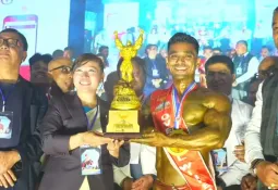 ‘मिस्टर हिमालय’ राष्ट्रिय शारीरिक सुगठनको उपाधि क्षितिजलाई