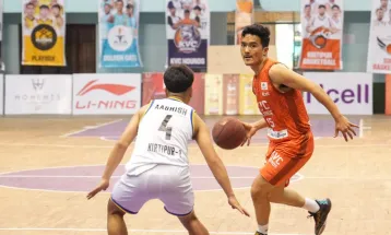 एचजेएनबीएल : हाउण्ड्सको साताैँ जित