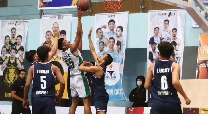 एचजेएनबीएल : आर्मी र हाउण्ड्स विजयी