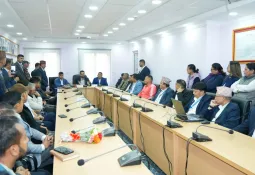 ग्रासरुटदेखि नै खेलाडी उत्पादनमा जोड दिनु पर्छ– मन्त्री पोखरेल