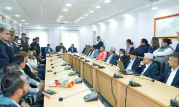 ग्रासरुटदेखि नै खेलाडी उत्पादनमा जोड दिनु पर्छ– मन्त्री पोखरेल