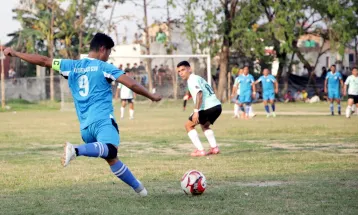 इटहरी भेट्रान गोल्डकपमा विराटनगरको मिल्स भेट्रान विजयी