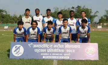 आरटी एफसी मलेसियाको शानदार जित, भरौल गोल्डकपको सेमिफाइनलमा प्रवेश