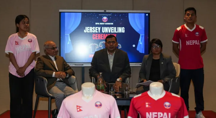 Nepal Hockey Association Announces Men’s and Women’s National Teams, Unveils New Jerseys
