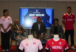 Nepal Hockey Association Announces Men’s and Women’s National Teams, Unveils New Jerseys