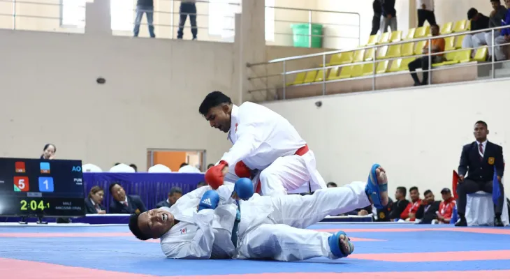 कृष्ण प्रसाद भट्टराई स्मृति राष्ट्रिय कराते: फाइनल समिकरण पूरा, विभागिय टोलीको दबदबा