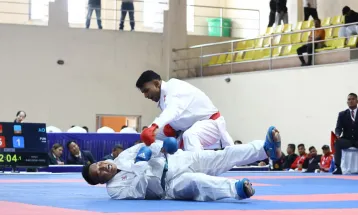 कृष्ण प्रसाद भट्टराई स्मृति राष्ट्रिय कराते: फाइनल समिकरण पूरा, विभागिय टोलीको दबदबा