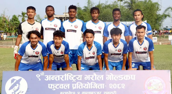 अन्तर्राष्ट्रिय भरौल गोल्डकप: चित्लाङ एफसीलाई पराजित गर्दै आरटीएफसी मलेसिया फाइनलमा