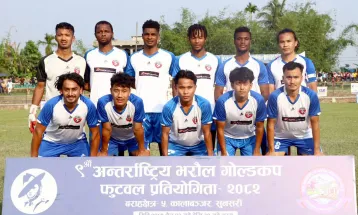 अन्तर्राष्ट्रिय भरौल गोल्डकप: चित्लाङ एफसीलाई पराजित गर्दै आरटीएफसी मलेसिया फाइनलमा