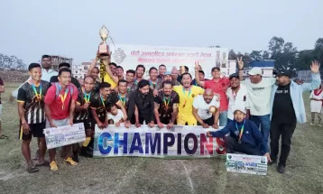 इटहरी भेट्रानलाई अन्तर्राष्ट्रिय गोल्डकप उपाधि