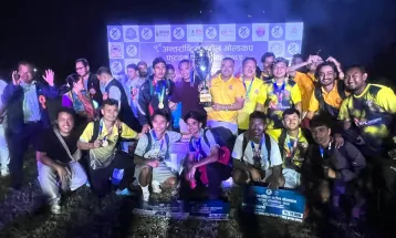 नवौं भरौल गोल्डकप : आरटीएफसी मलेसिया च्याम्पियन