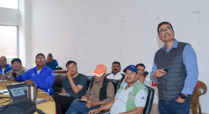 हाइ लेभल स्पोर्ट्स सेमिनार सुरु