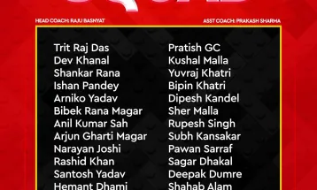 ओमन, स्कटल्याण्ड र अमेरिकासँग खेल्ने ‘नेपाल ए’ टिम घोषणा (सूचीसहित)