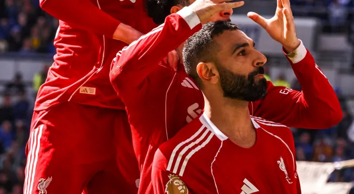 मर्सीसाइड डर्बीमा लिभरपुलको रोमाञ्चक जित: एभर्टन घरेलु मैदानमै पराजित