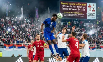विश्वकप सुरु हुन ५३ दिन बाँकी: हेडिङमार्फत गोल गर्ने यी हुन् विश्वका खतरनाक 'हेडर' हरू