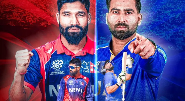 नेपाल र यूएईबीचको टी-२० भिडन्त: घरेलु मैदानमा नेपालको वर्चस्व कायम राख्ने दाउ