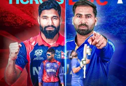 युएईविरुद्धको दोस्रो टी-२०: शृङ्खला जोगाउन नेपाललाई जित्नैपर्ने दबाब