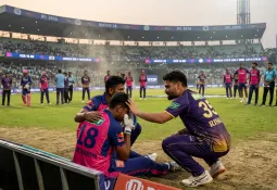 आईपीएल २०२६: कोलकातासँगको हारपछि १५ वर्षीय वैभव सूर्यवंशी मैदानमै भक्कानिए, रिंकु सिंहले सम्हाले