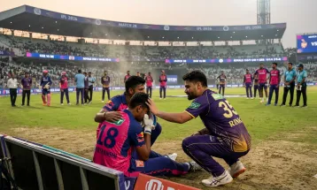 आईपीएल २०२६: कोलकातासँगको हारपछि १५ वर्षीय वैभव सूर्यवंशी मैदानमै भक्कानिए, रिंकु सिंहले सम्हाले