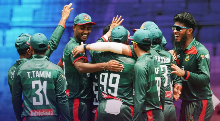 दोस्रो ओडिआई: न्युजिल्याण्ड १९८ रनमा समेटियो, बंगलादेशलाई १९९ रनको लक्ष्य