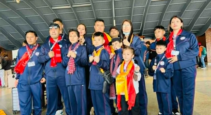 २२औं विश्व केम्पो च्याम्पियनसिपमा नेपाली खेलाडी