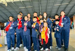 २२औं विश्व केम्पो च्याम्पियनसिपमा नेपाली खेलाडी