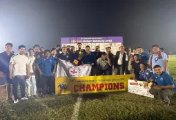 इटहरी गोल्डकपको उपाधि गछिया युवा समाजलाई