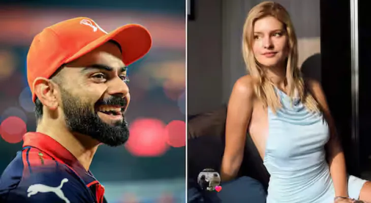 जर्मन मोडल लिजलाजले तोडिन् मौनता: विराट कोहलीले तस्विर 'लाइक' गरेको विषयमा दिइन् यस्तो प्रतिक्रिया