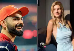 जर्मन मोडल लिजलाजले तोडिन् मौनता: विराट कोहलीले तस्विर 'लाइक' गरेको विषयमा दिइन् यस्तो प्रतिक्रिया