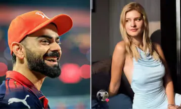 जर्मन मोडल लिजलाजले तोडिन् मौनता: विराट कोहलीले तस्विर 'लाइक' गरेको विषयमा दिइन् यस्तो प्रतिक्रिया