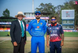 युएईविरुद्धको दोस्रो टी-२०: नेपालले टस जितेर बलिङ गर्दै, प्लेइङ ११ मा हेरफेर