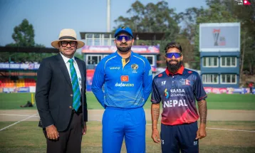 युएईविरुद्धको दोस्रो टी-२०: नेपालले टस जितेर बलिङ गर्दै, प्लेइङ ११ मा हेरफेर