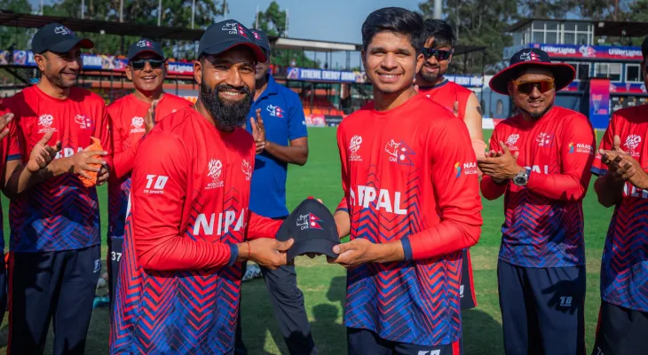 नेपाली क्रिकेटमा नयाँ प्रतिभाको उदय: युवा स्पिनर सन्तोष यादवको डेब्यु