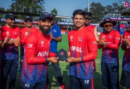 नेपाली क्रिकेटमा नयाँ प्रतिभाको उदय: युवा स्पिनर सन्तोष यादवको डेब्यु