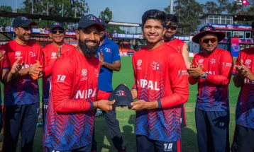 नेपाली क्रिकेटमा नयाँ प्रतिभाको उदय: युवा स्पिनर सन्तोष यादवको डेब्यु