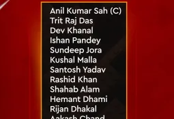 CAN Announces Nepal ‘A’ Squad for Two-Match ODI Series Against Oman