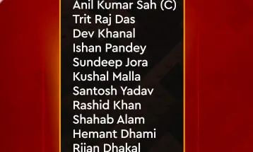 CAN Announces Nepal ‘A’ Squad for Two-Match ODI Series Against Oman