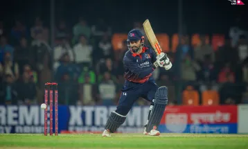 Kushal Bhurtel’s Blazing Half-Century Puts Nepal in Control Against UAE