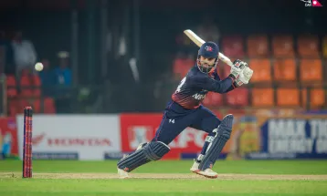 Kushal Bhurtel Shines as Nepal Thrashes UAE by 8 Wickets to Level T20I Series