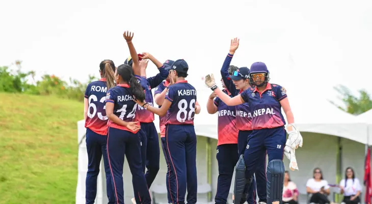 ICC Women’s T20 Challenge: Nepal Clinch Thrilling 2-Wicket Victory Over Host Rwanda