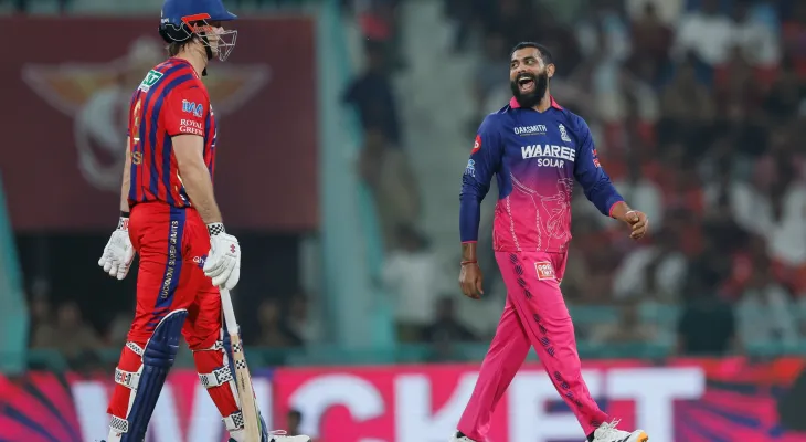 IPL 2026: Rajasthan Royals Secure Dominant 40-Run Victory Over Lucknow Super Giants