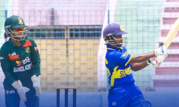 Athapaththu’s Masterclass Levels Series as Sri Lanka Women Dominate Bangladesh in 2nd ODI