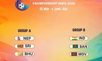 SAFF Women’s Championship 2026 Schedule Out