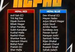CAN Announces Squads for Nepal Red vs. Nepal Blue ODI Series