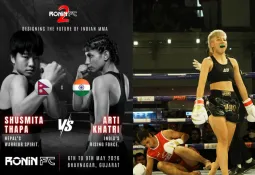 Nepali Muay Thai Star Sushmita to Make Professional Kickboxing Debut in India