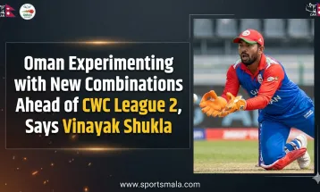 Oman Experimenting with New Combinations Ahead of CWC League 2, Says Vinayak Shukla