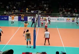 PM Cup NVA Volleyball League: APF Suffer Double Defeat, New Diamond and Police Club Cruize to Victory