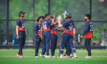 Nepal ‘A’ Crushes Oman by 115 Runs in Second Practice Match to Level Series