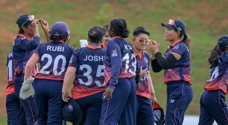 Nepal Women Stunned by Vanuatu in ICC Women's T20 Challenge Trophy