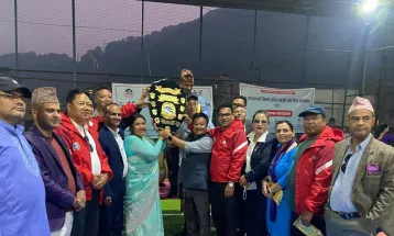 तार्केश्वर नगरपालिका लगातार तेश्रोपटक च्याम्पियन
